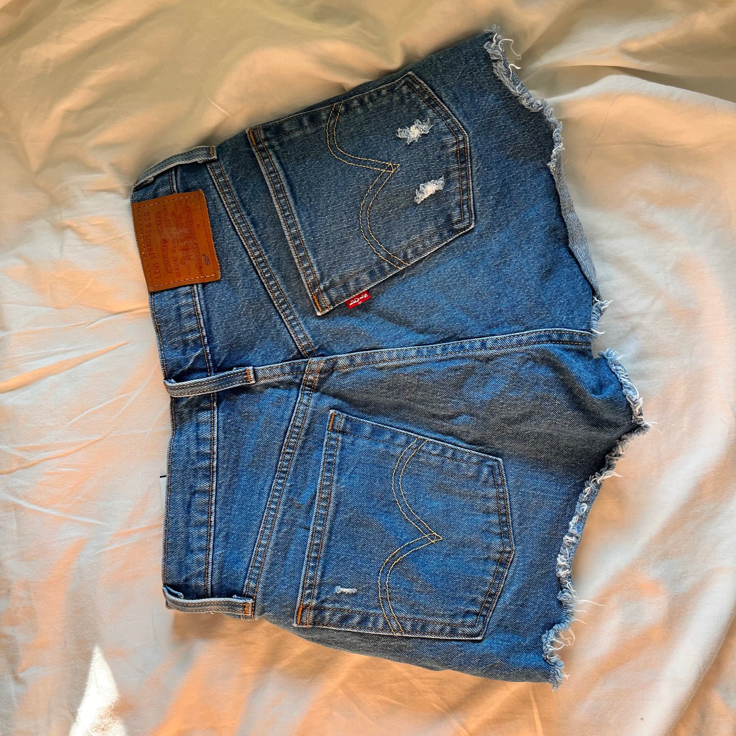 cult classic Levi 501s, 26"