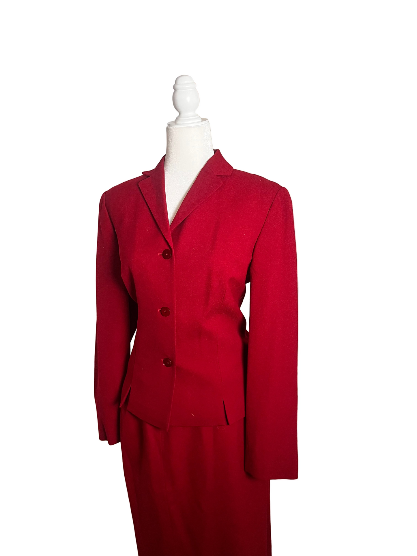 80s power suit, sz 10/ M-L