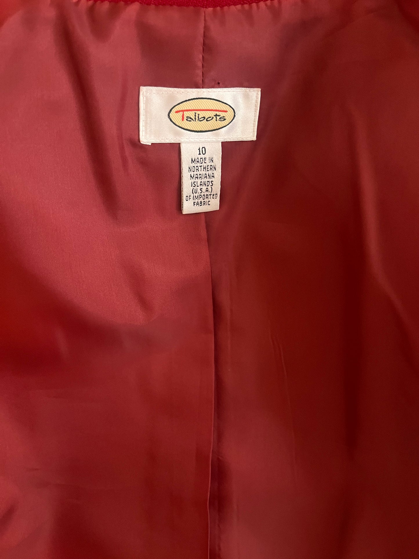 80s power suit, sz 10/ M-L