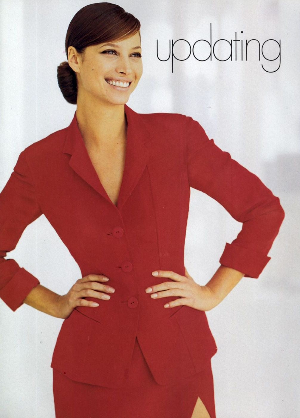 80s power suit, sz 10/ M-L