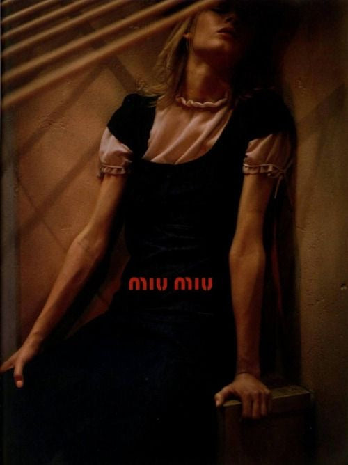 capagna miu miu sculptural wedge, US 9.5-10