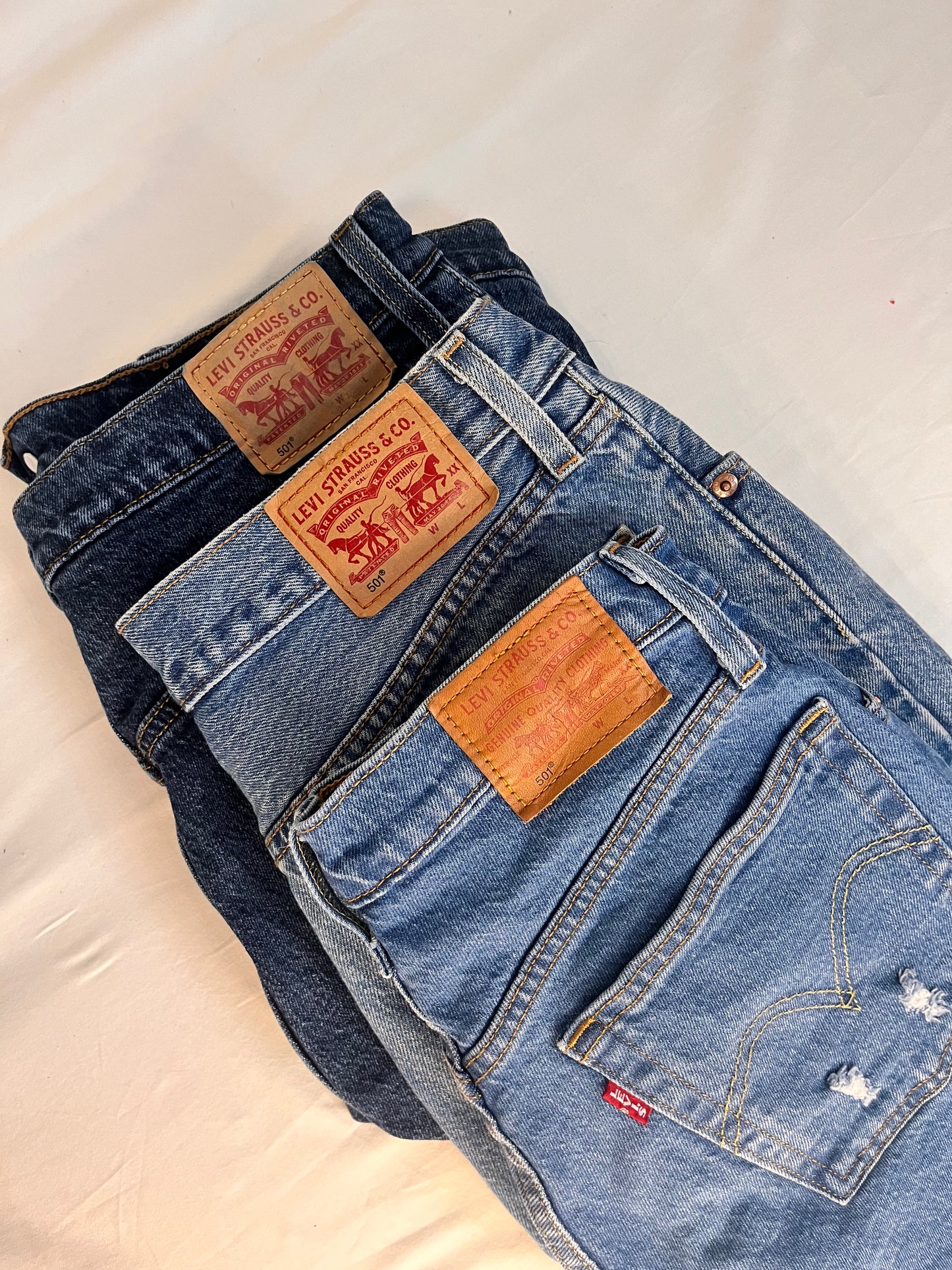 cult classic Levi 501s, 26"