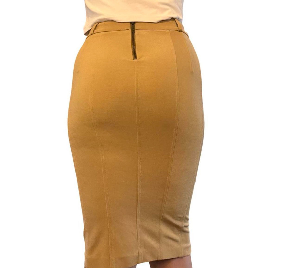 the siren pencil skirt roberto cavalli, US M