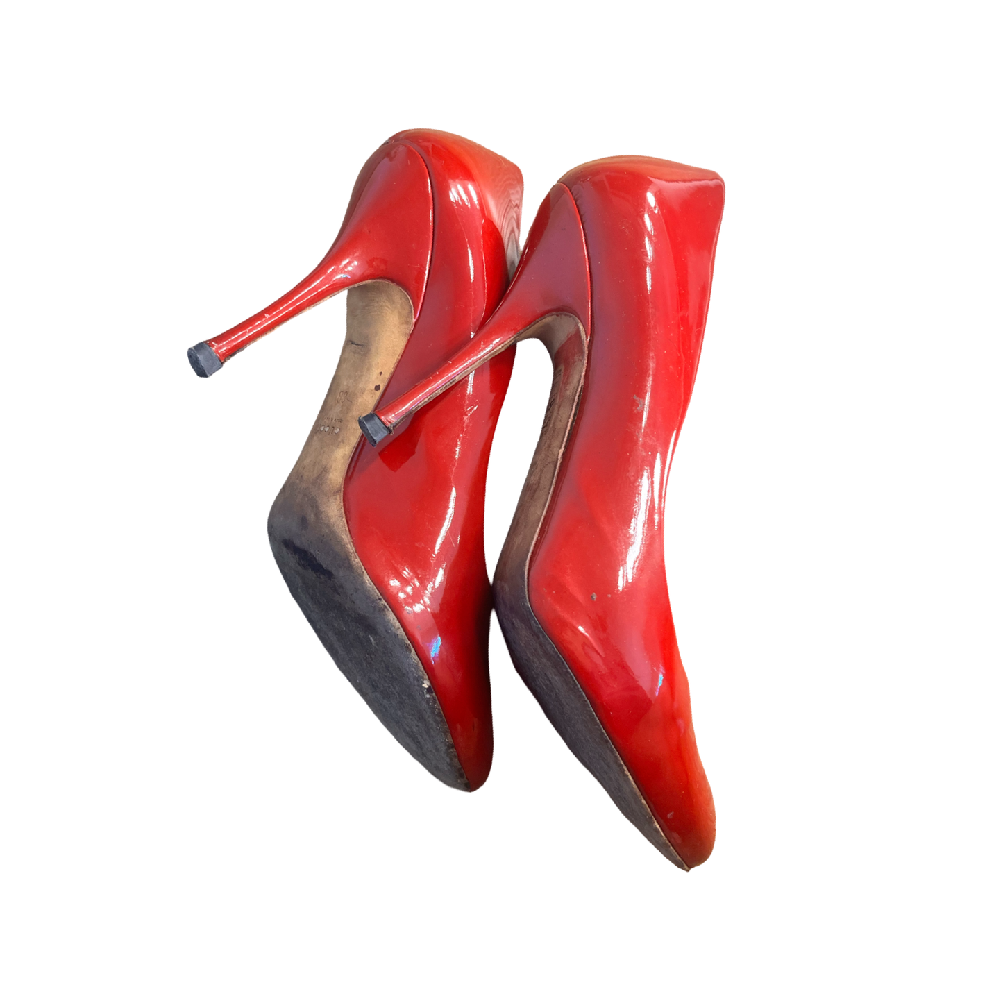 strawberry switchblade gucci pumps, US 8