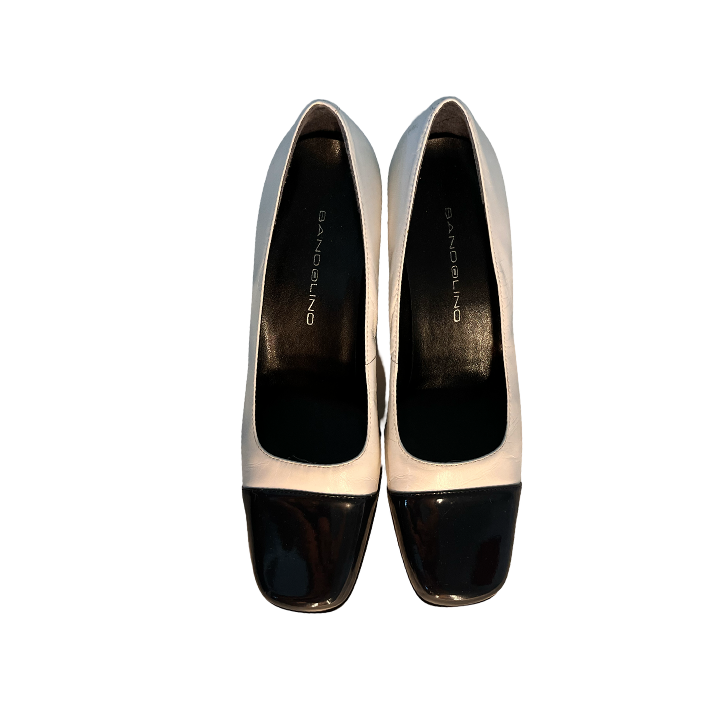 dead even 90s block heels, US 5.5