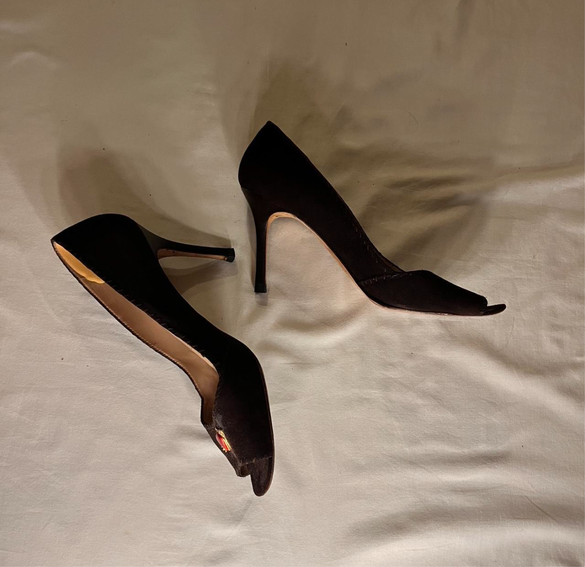 alice in charms, manolo blahniks, US 10