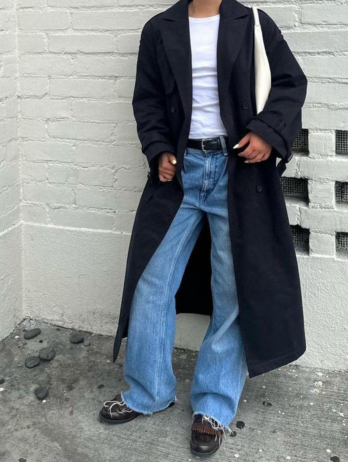 70s Boston Forecaster Black Coat, size XL- 1x