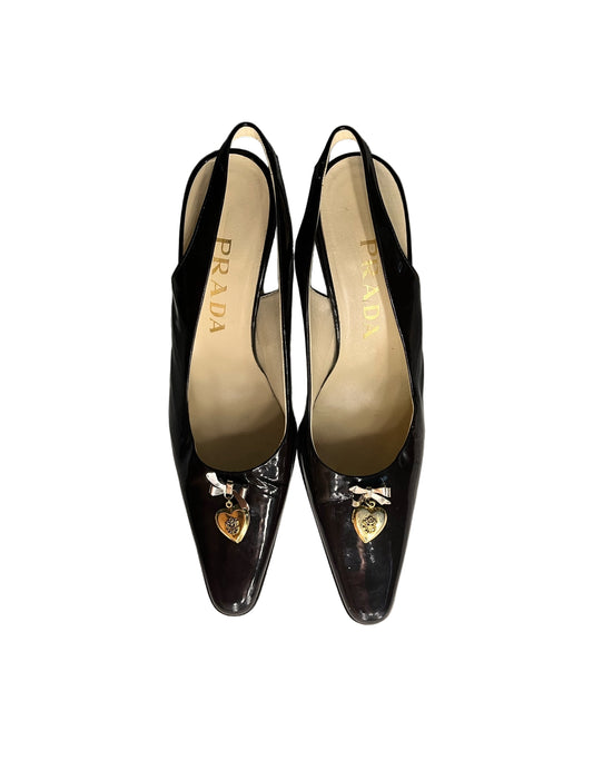 Prada locket heel, US 6.5