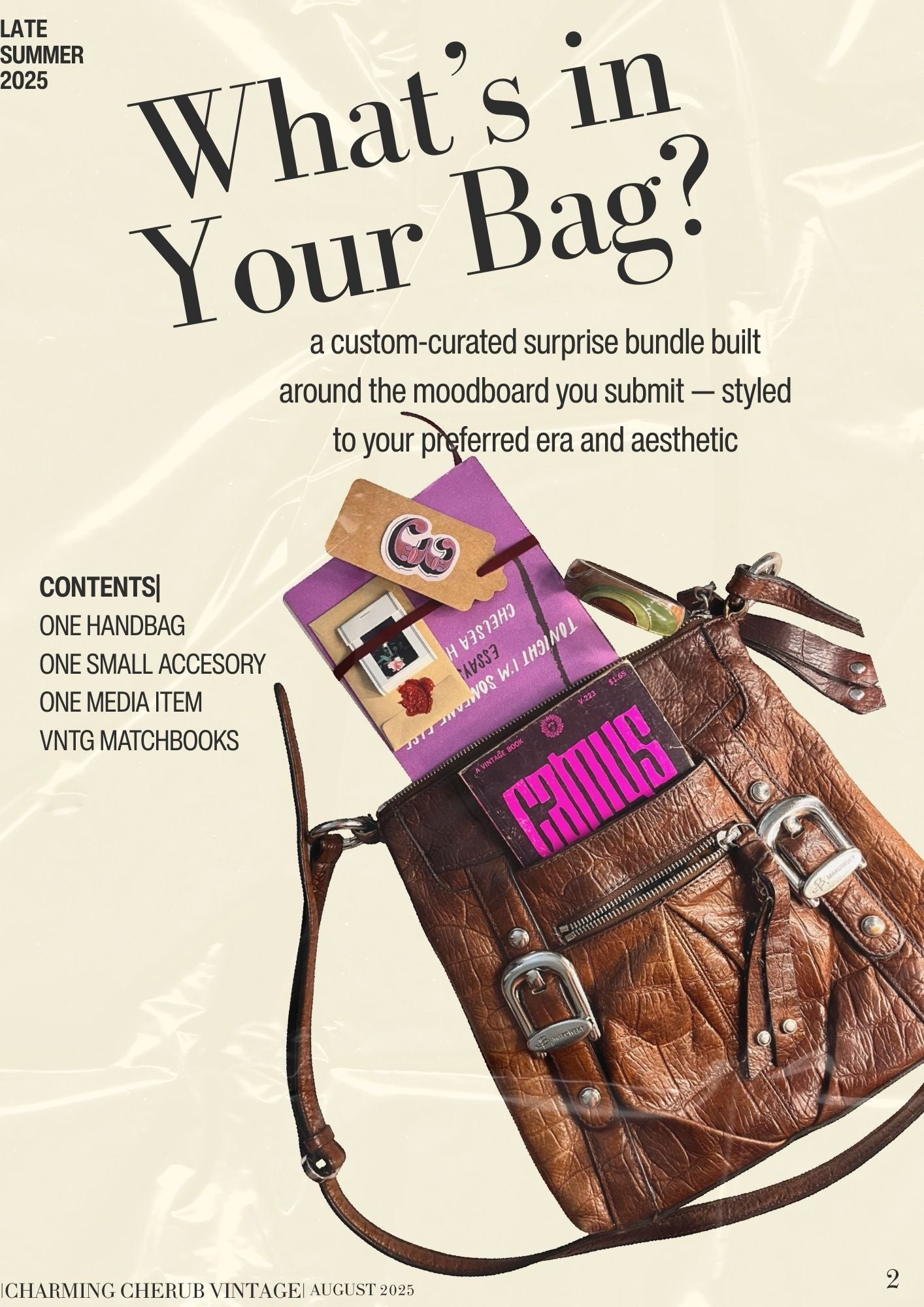 surprise handbag bundle