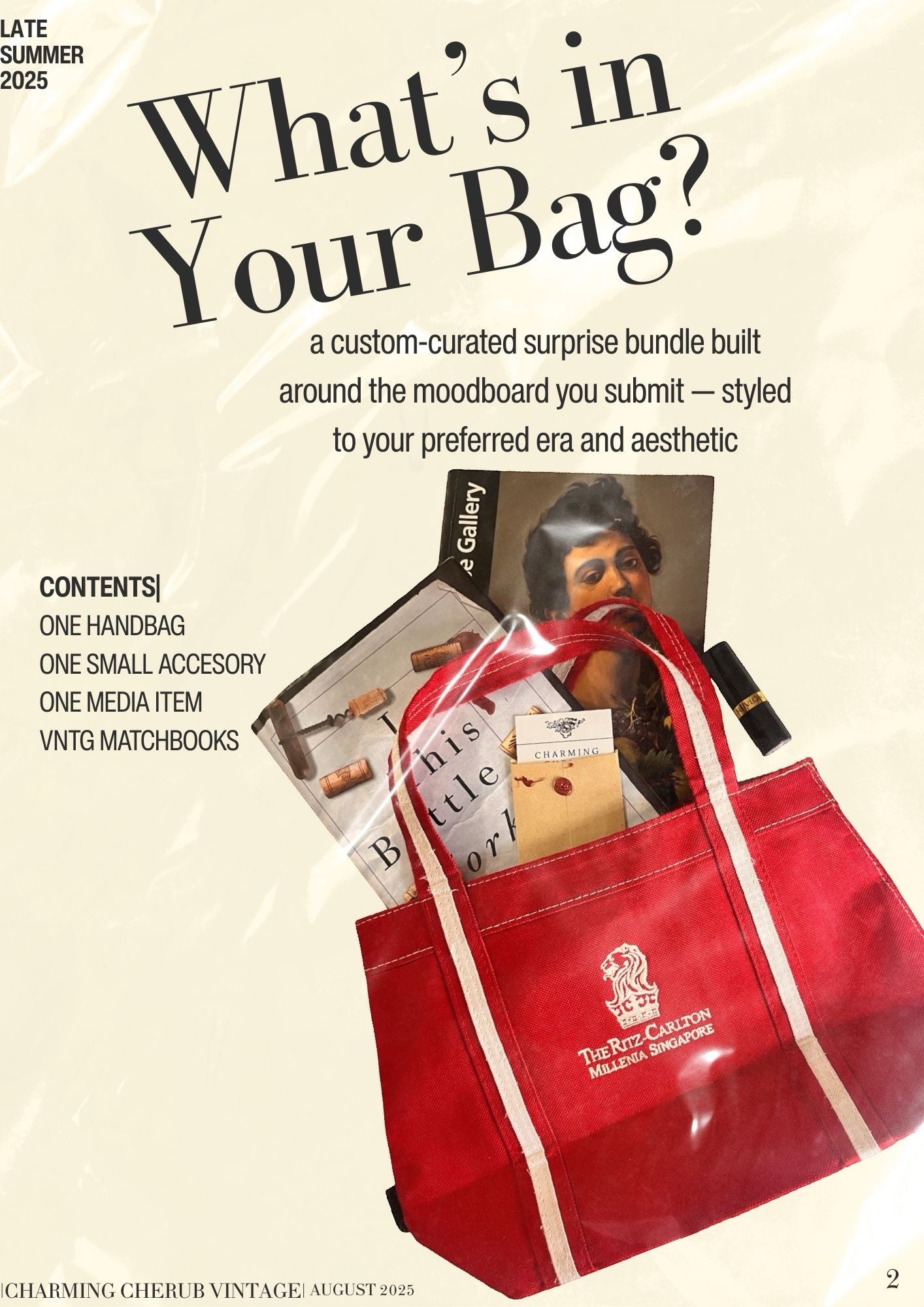 surprise handbag bundle