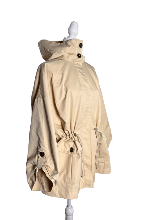 tan light jacket, size M-1x