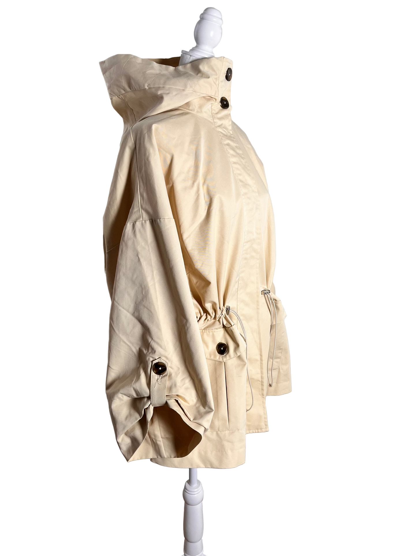 tan light jacket, size M-1x