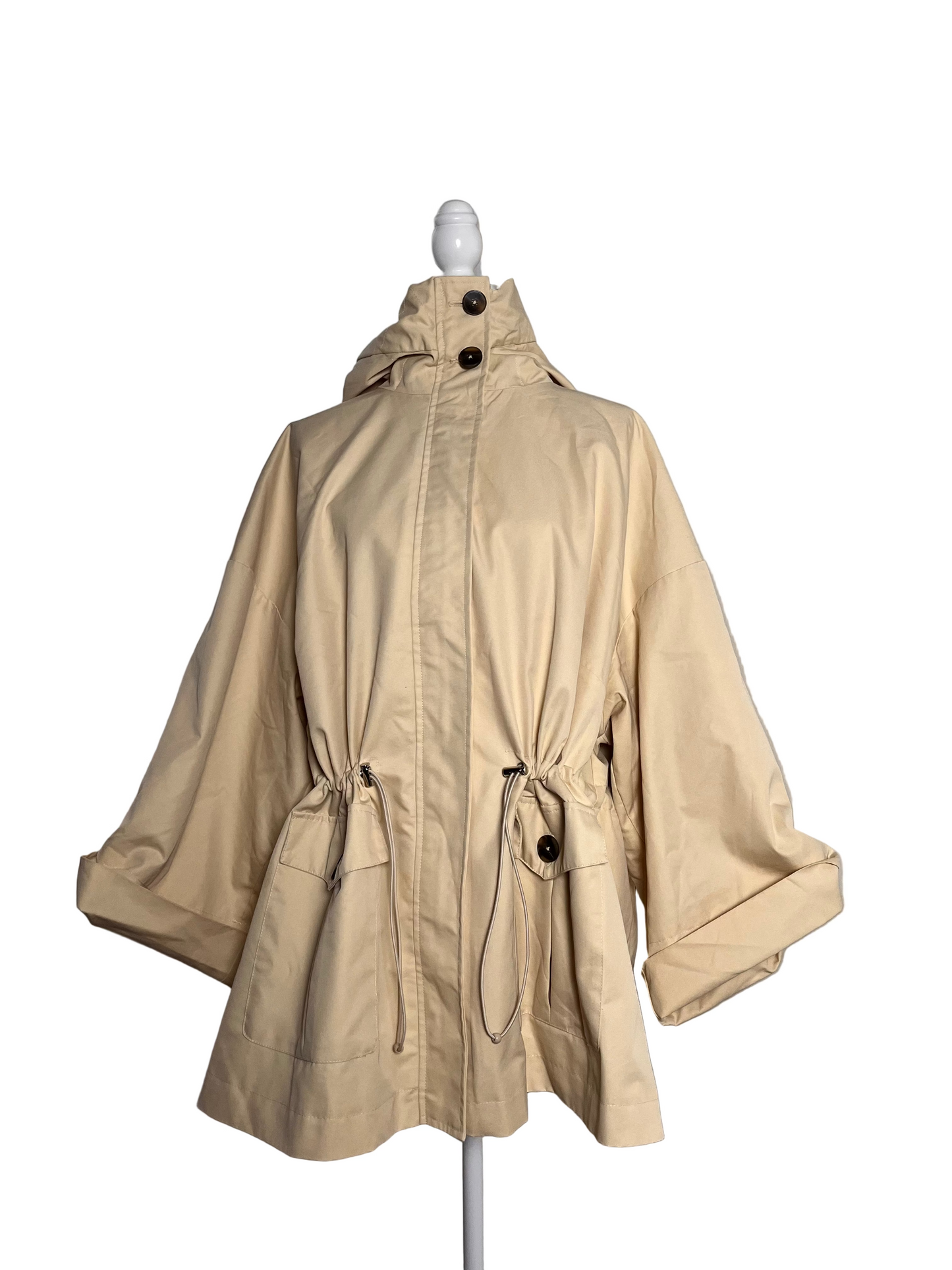 tan light jacket, size M-1x