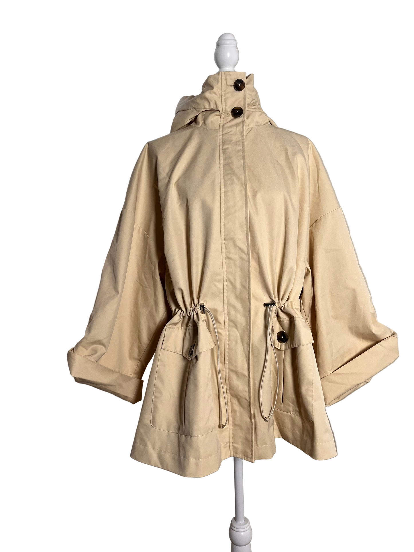 tan light jacket, size M-1x
