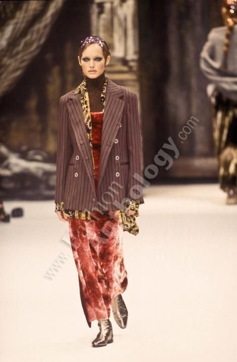 Anna Sui 90s Pinstripe Blazer, US L