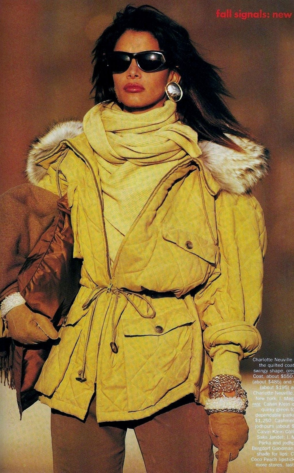 80s belted tan canvas coat, size M