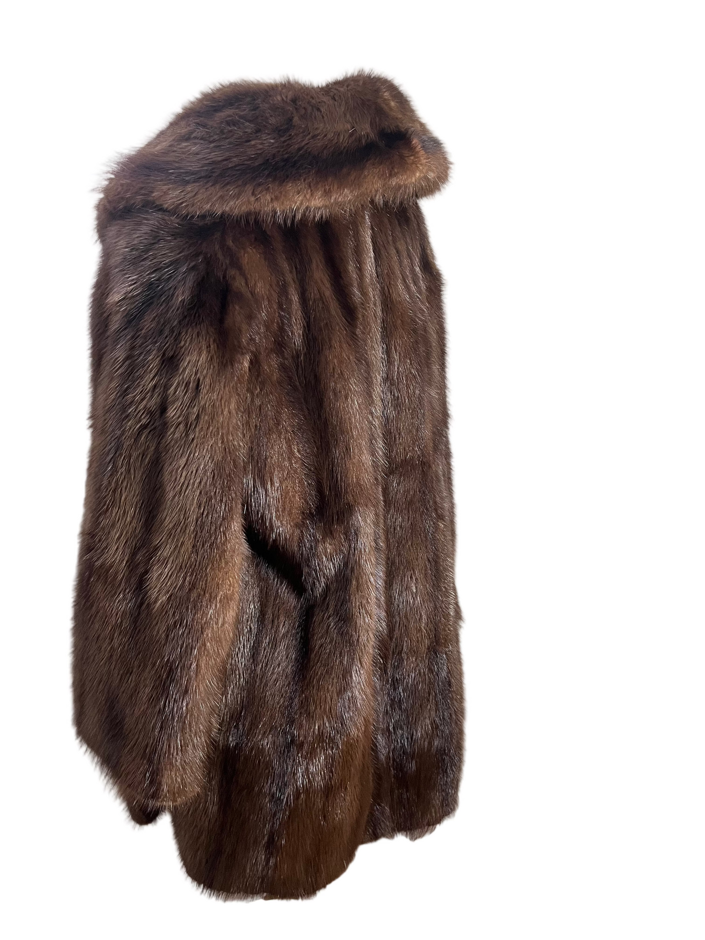 50s heirloom mink coat, size M