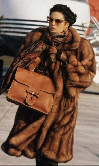 50s heirloom mink coat, size M
