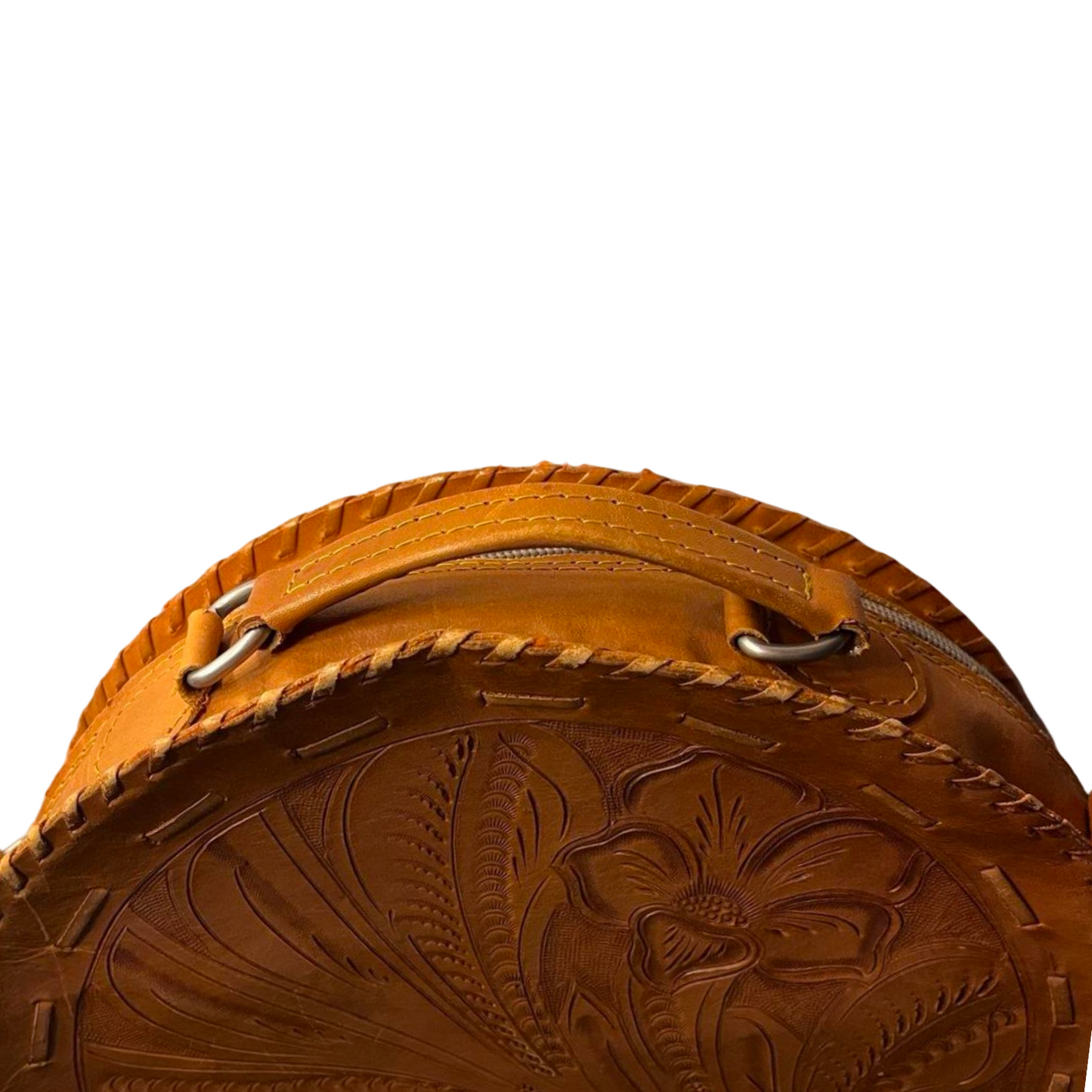 the stockyards, handmade western leather bag