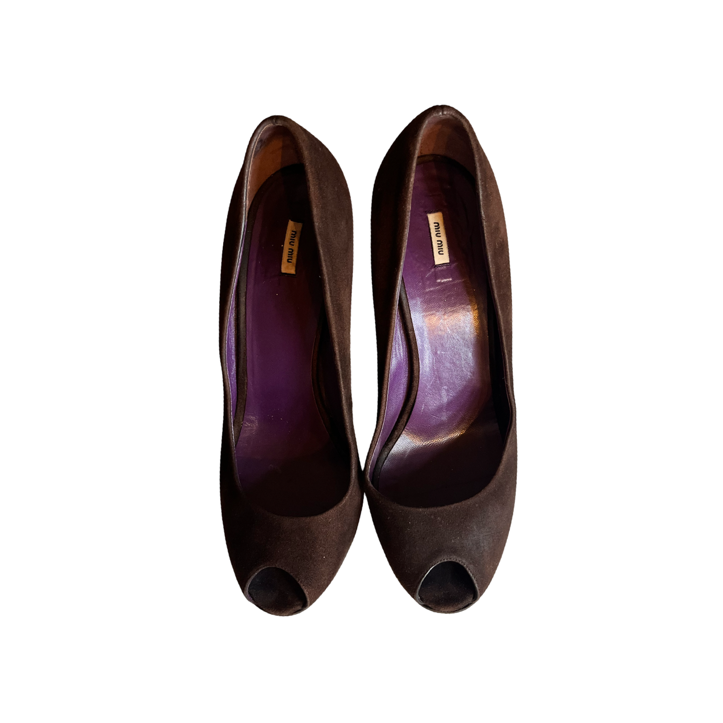 capagna miu miu sculptural wedge, US 9.5-10