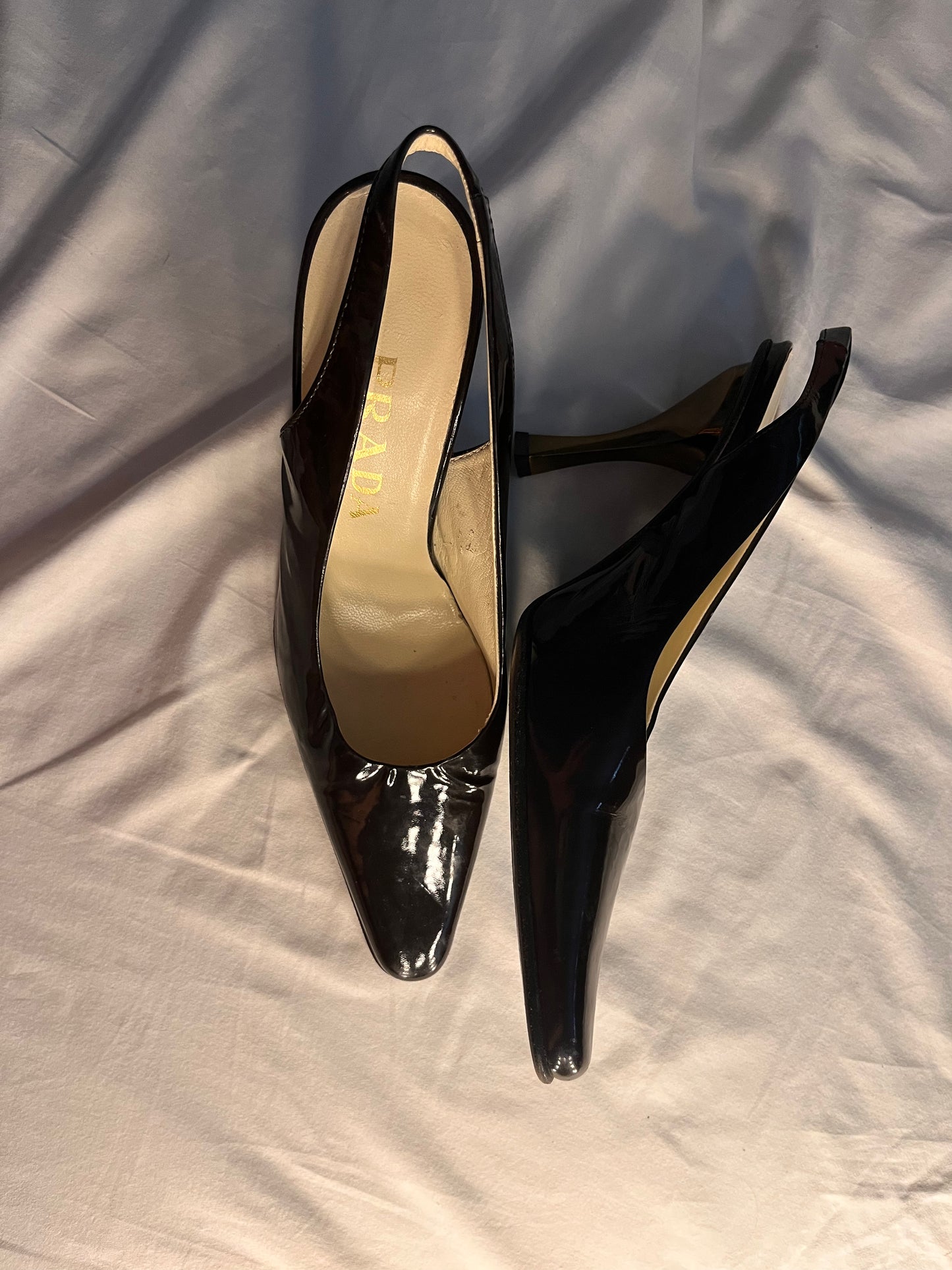 Prada locket heel, US 6.5