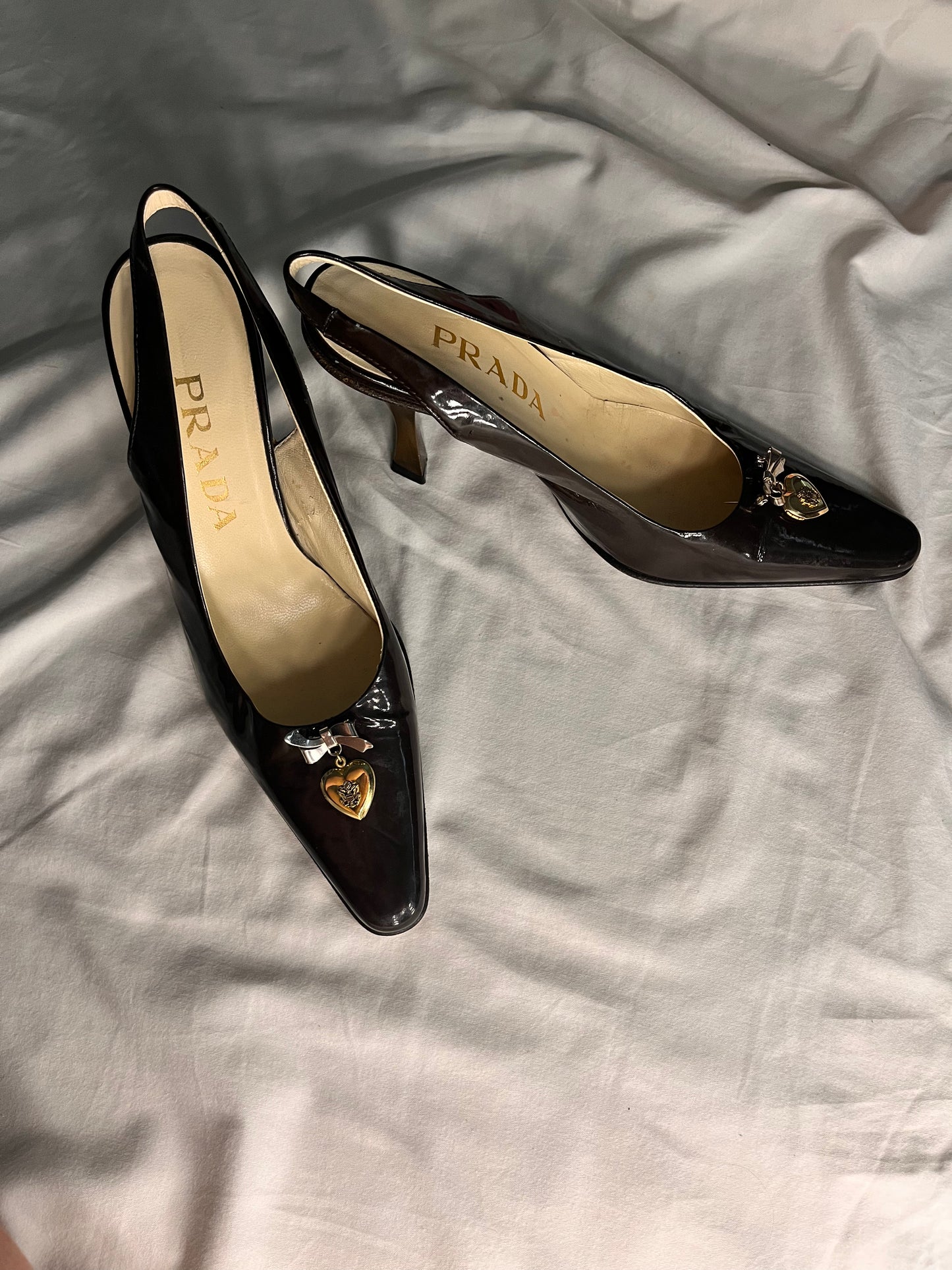 Prada locket heel, US 6.5