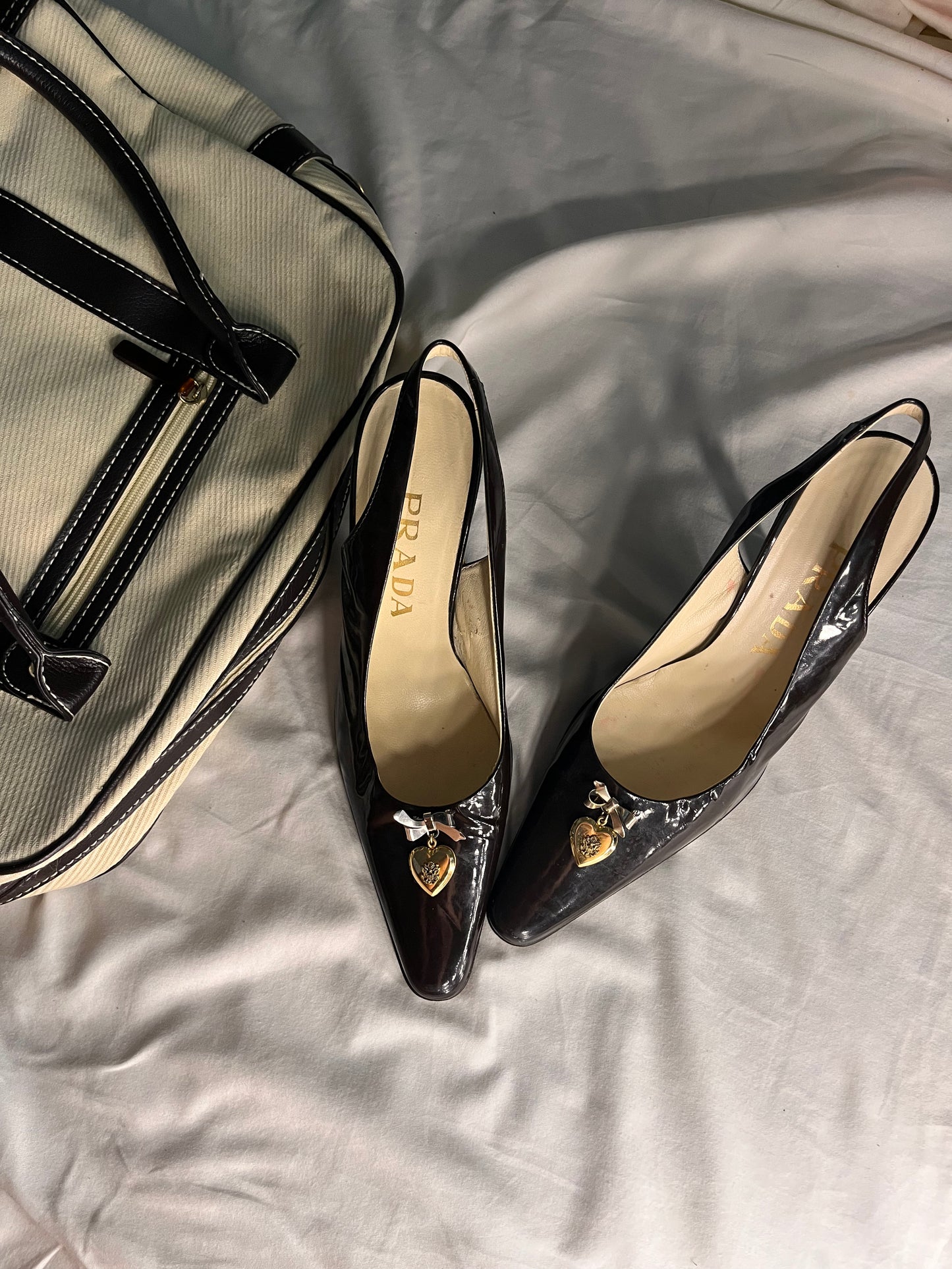 Prada locket heel, US 6.5