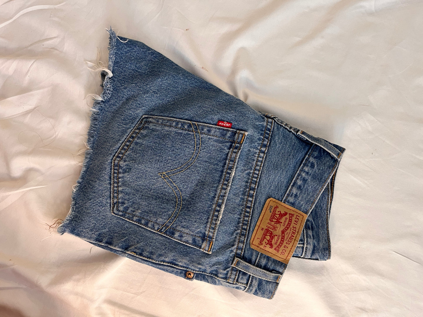 cult classic Levi 501s, 26"