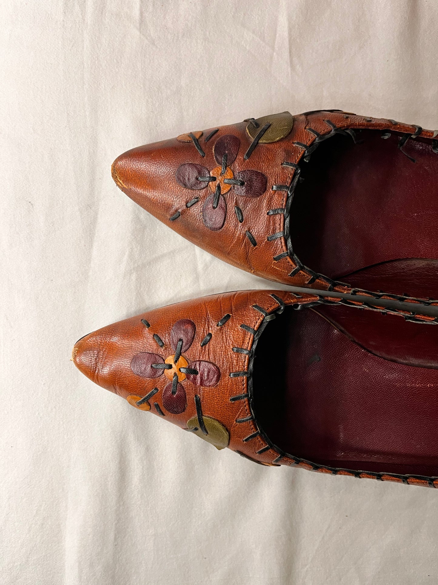 galleria Prada kitten heel, US 7.5