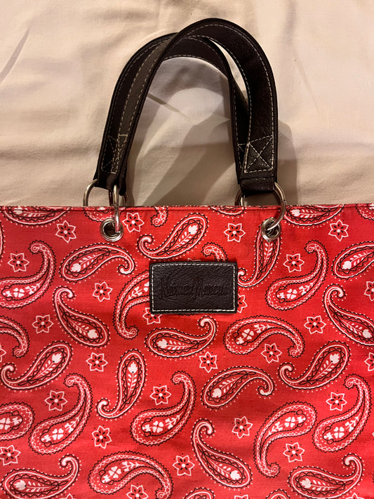 Neiman Marcus tote