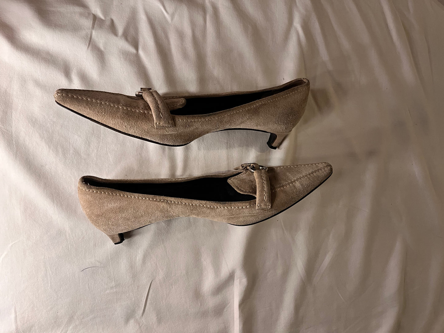 the closet staple Prada kitten heel, US 8