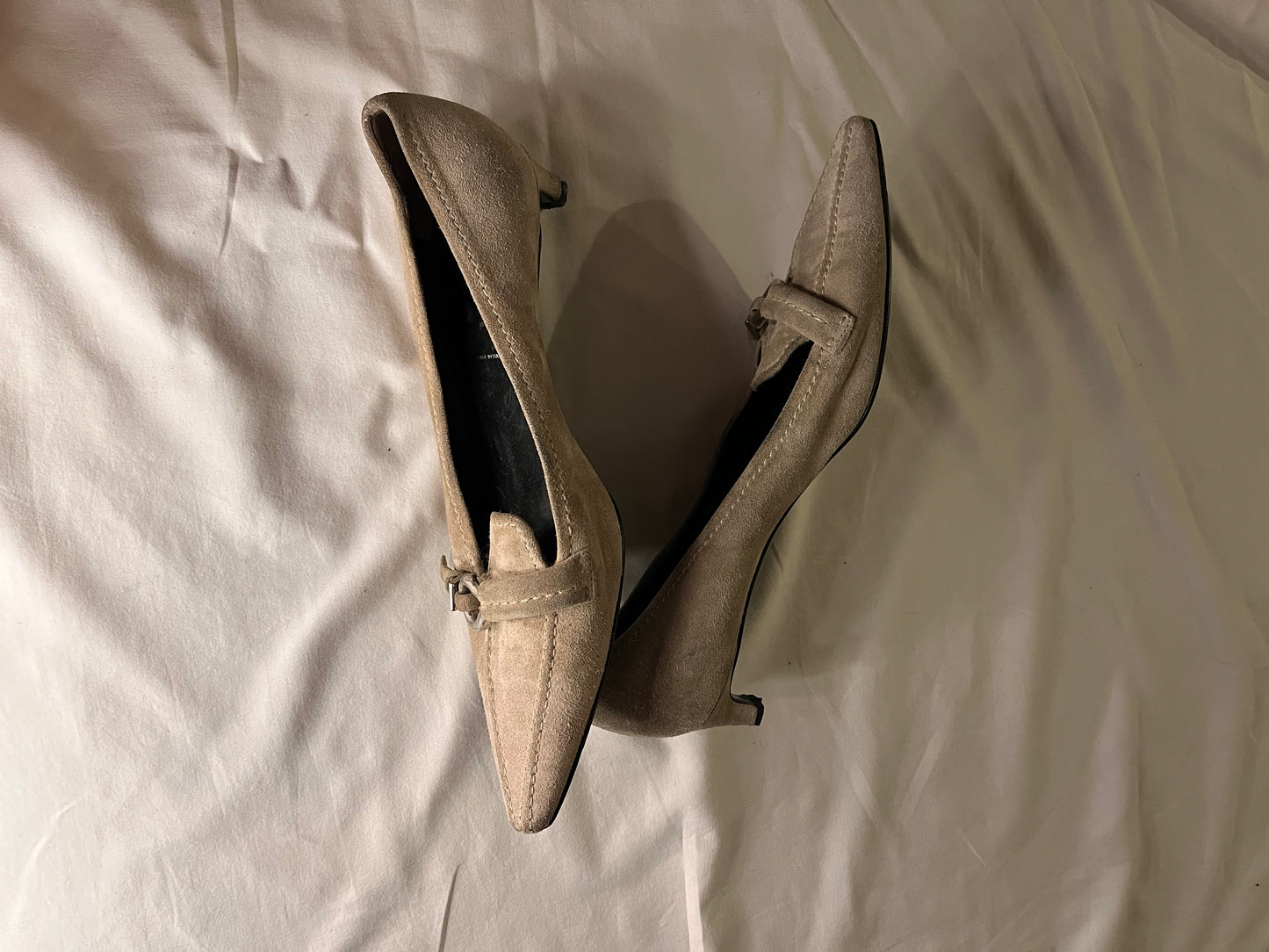 the closet staple Prada kitten heel, US 8