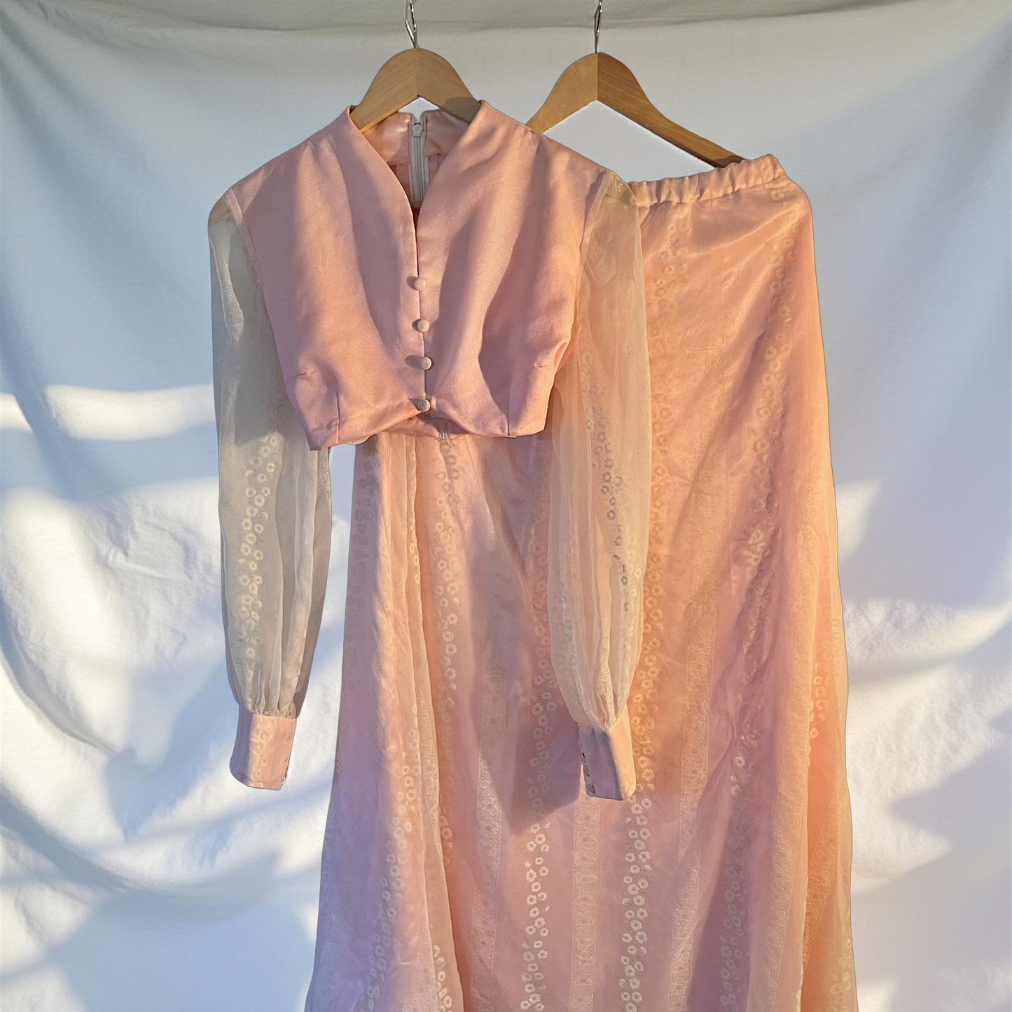 1970s victorian revival matching set