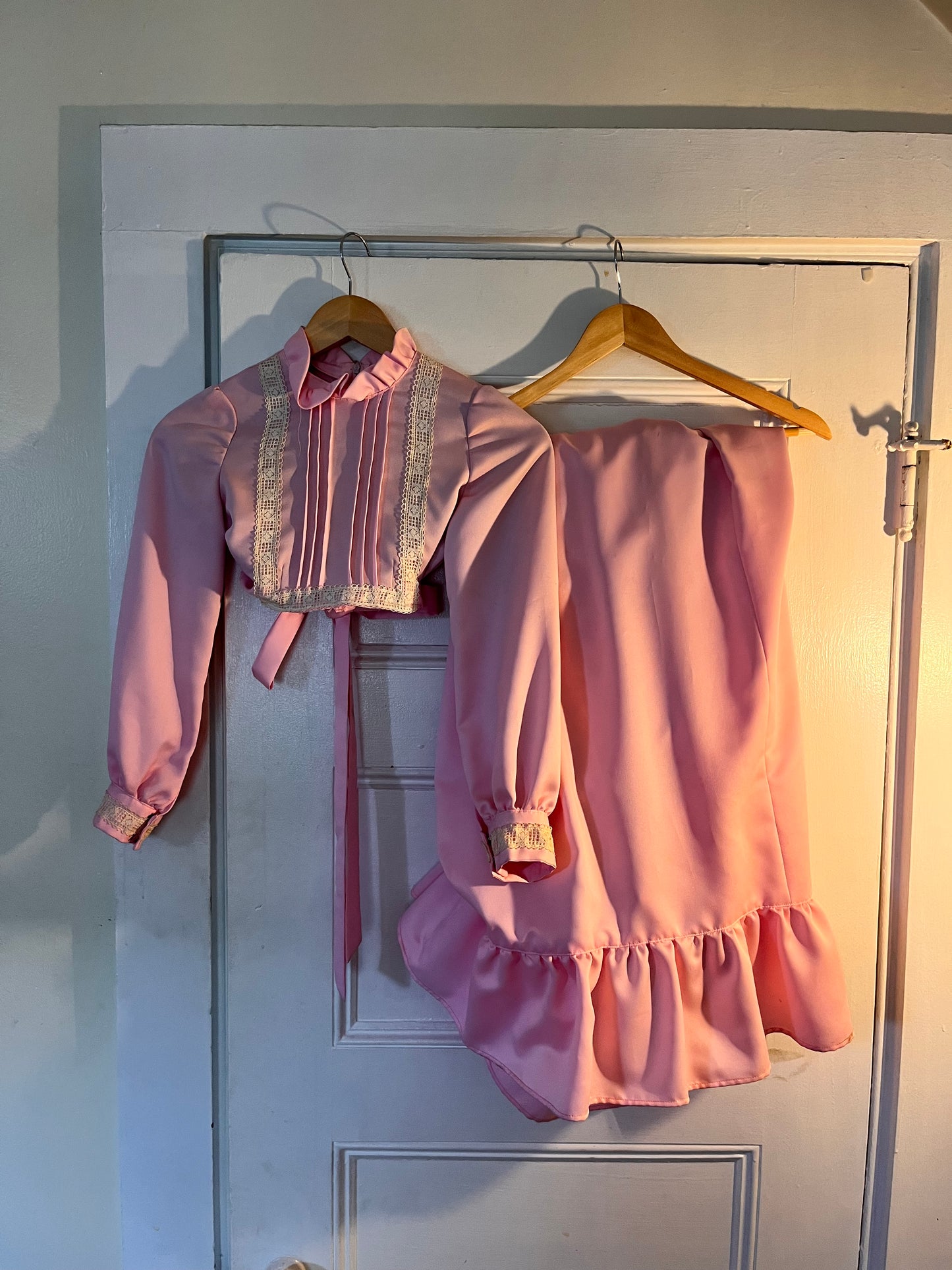 custom made hand-sewn matching set, XS