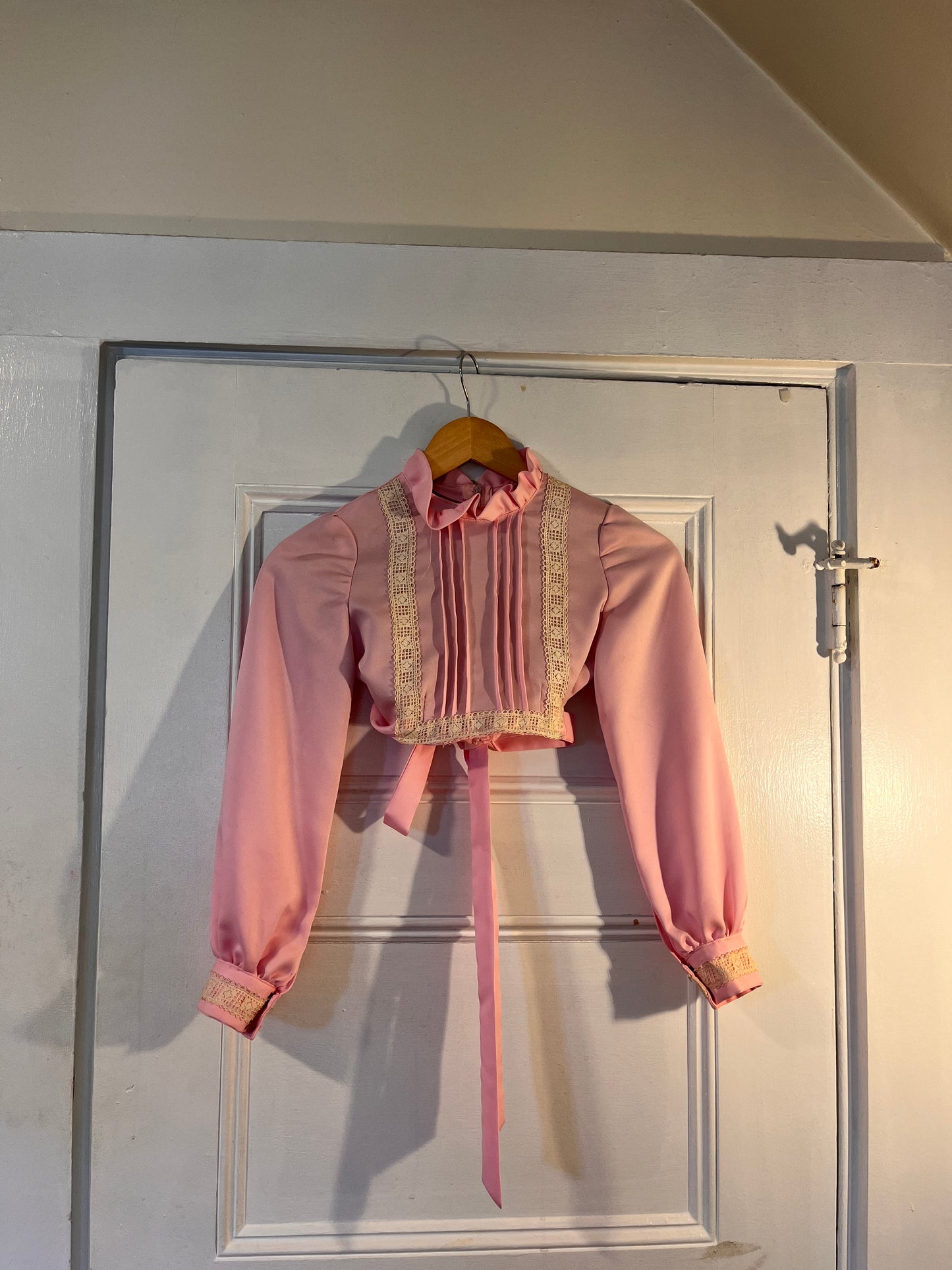 custom made hand-sewn matching set, XS