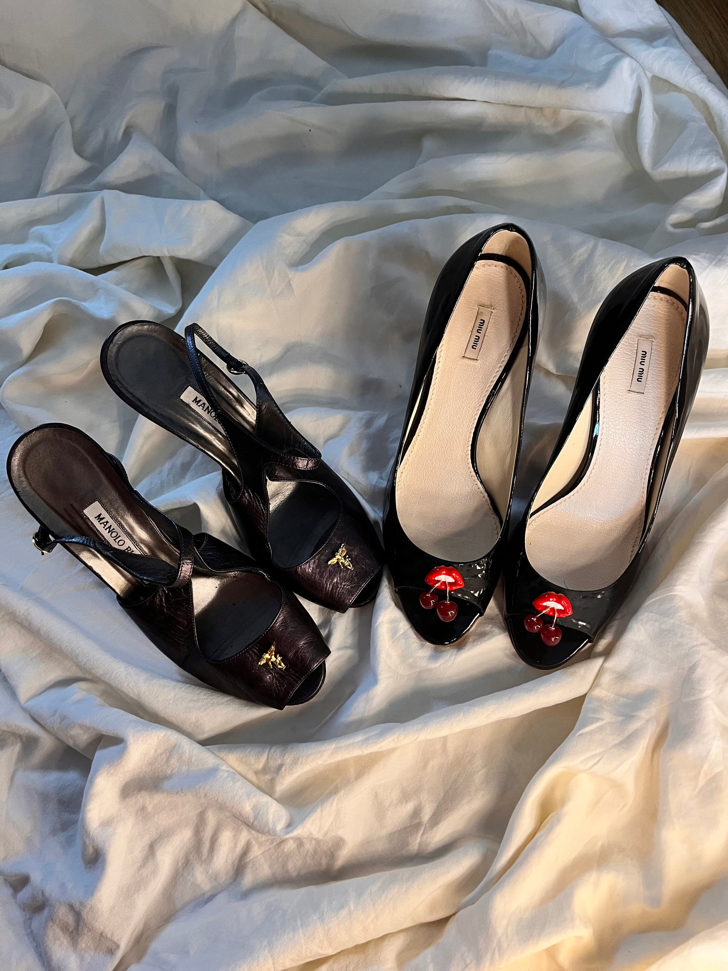 cherry bomb miu miu, US 9