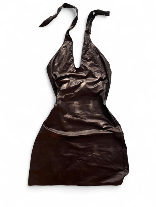 liquid mini 'just cavalli' bodycon, US M
