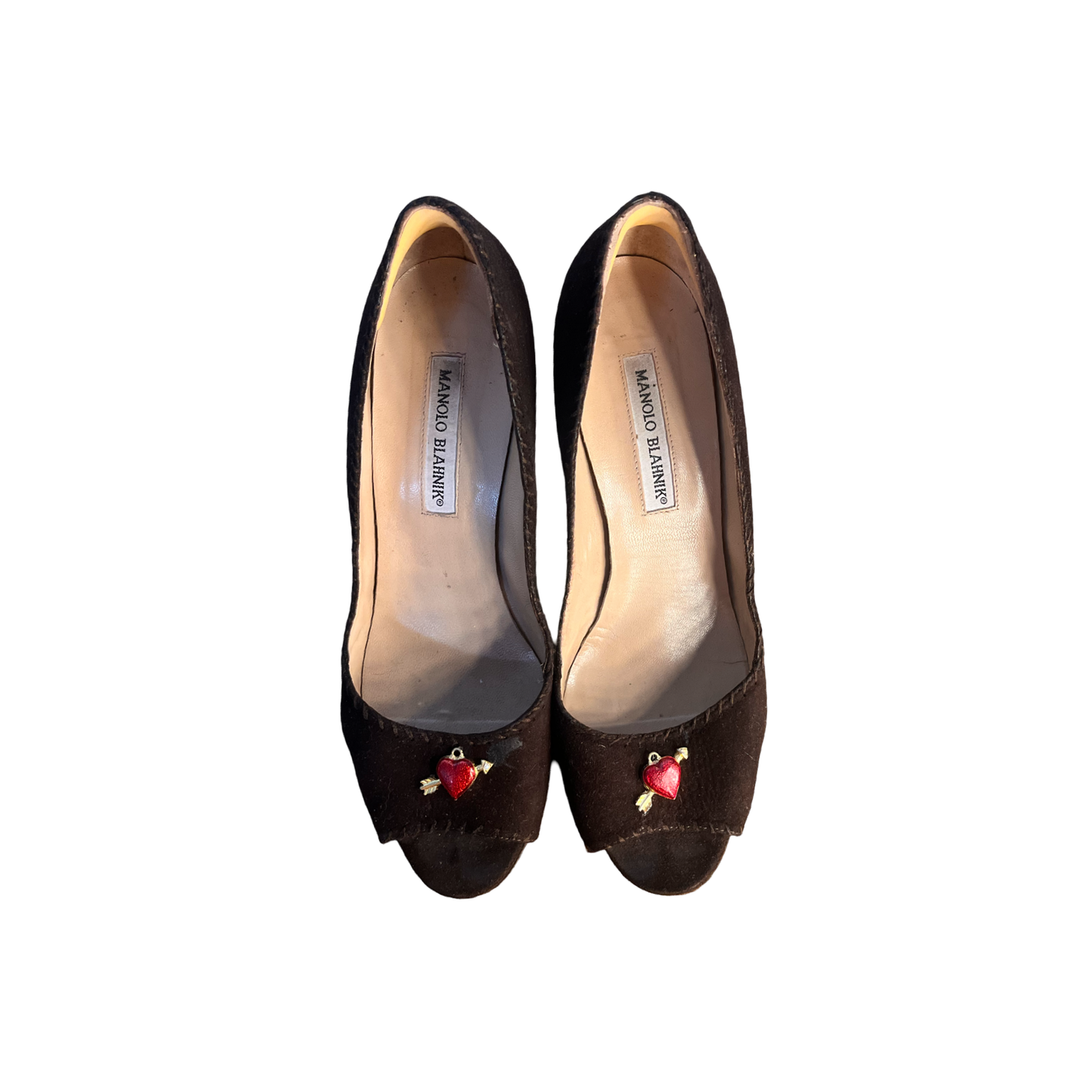 alice in charms, manolo blahniks, US 10