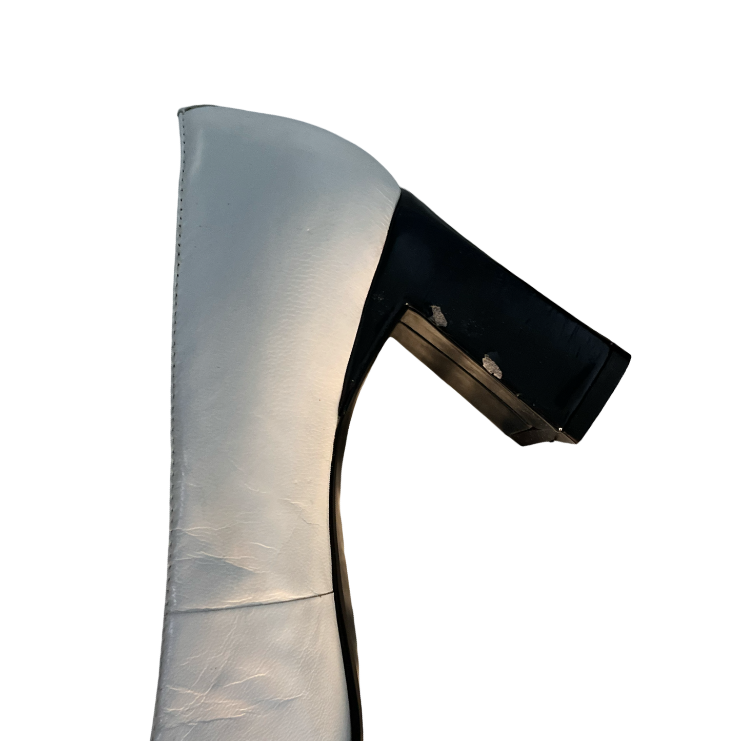 dead even 90s block heels, US 5.5