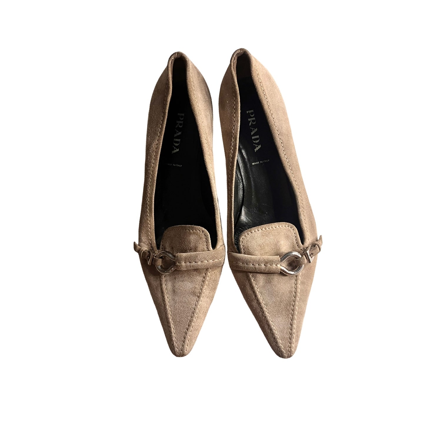 the closet staple Prada kitten heel, US 8
