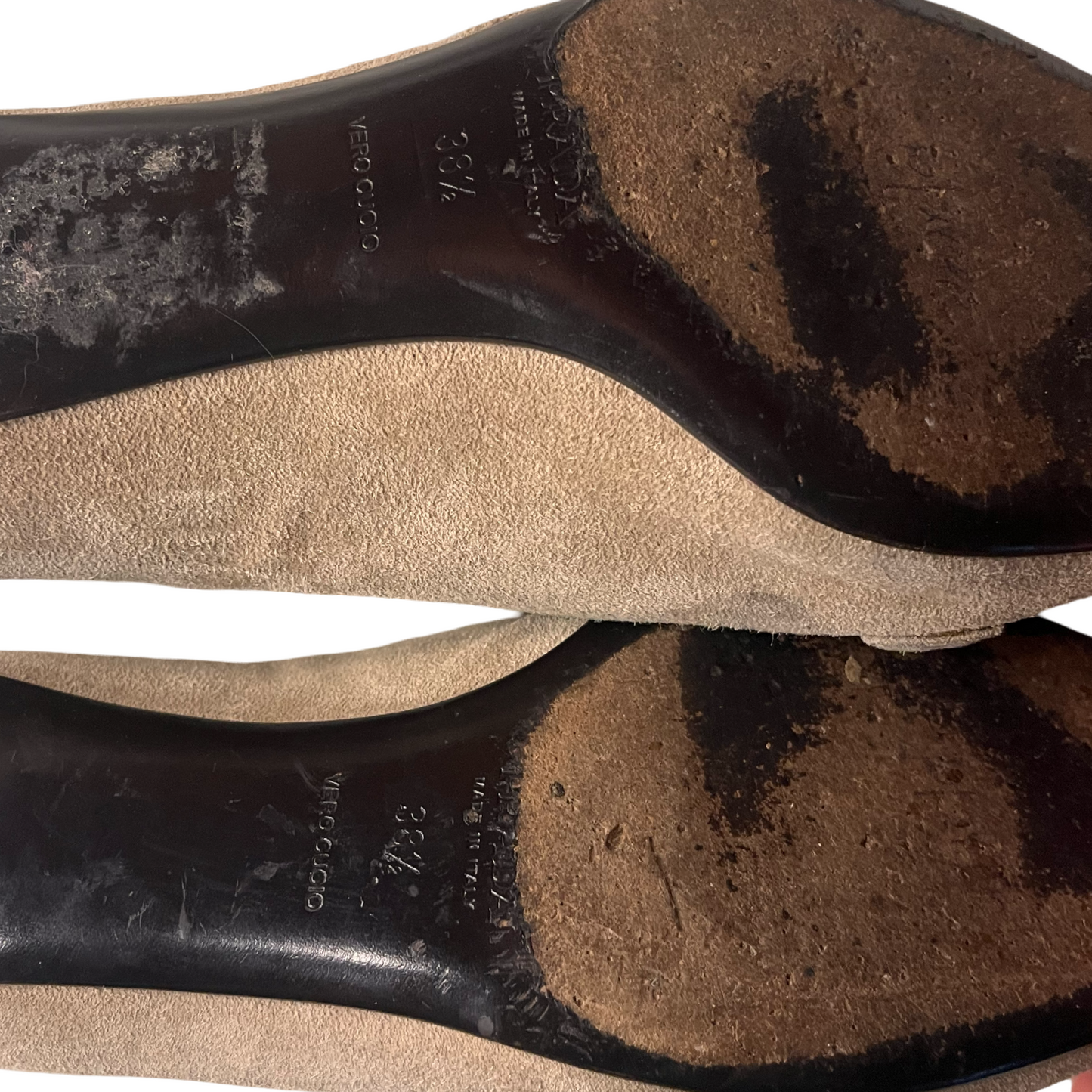 the closet staple Prada kitten heel, US 8