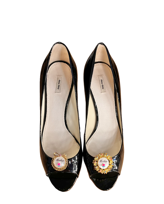 Miu Miu MOTHER heel, US 9